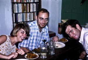 Dee-Dee, Drew & Scott on-site dinner